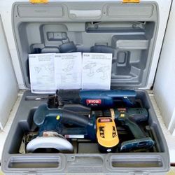 Ryobi 18v tool bundle 