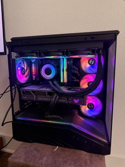 ASUS TUF Gaming PC - 9800X3D |RTX 5070 | Full Lian Li & ASUS TUF Build