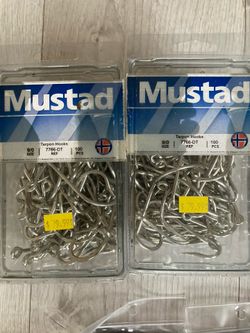 Mustad 9/0 45$ Per Box