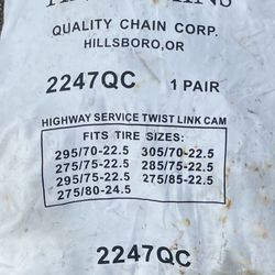 Heavy Duty Semi Truck Chains 