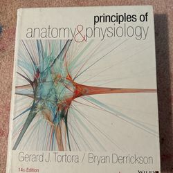 Principles Of Anatomy & Physiology