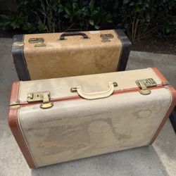 Vintage Suitcases 