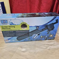 Aquarium green killing machine