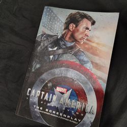 Captain America The First Avenger The Screenplay