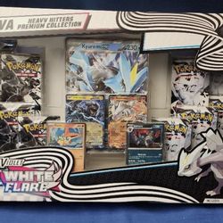 Pokemon Unova Heavy Hitters Premium Collection Costco - New/Factory Sealed