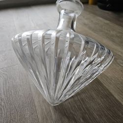 Vintage Antique Decanter Wine Bottle 