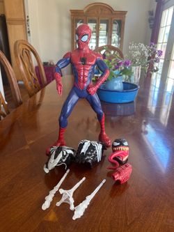 Spider Man Maximum Venom with Sound and Transformation- Action Figure