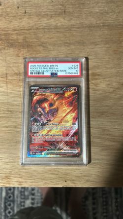 Team rockets moltras psa 10