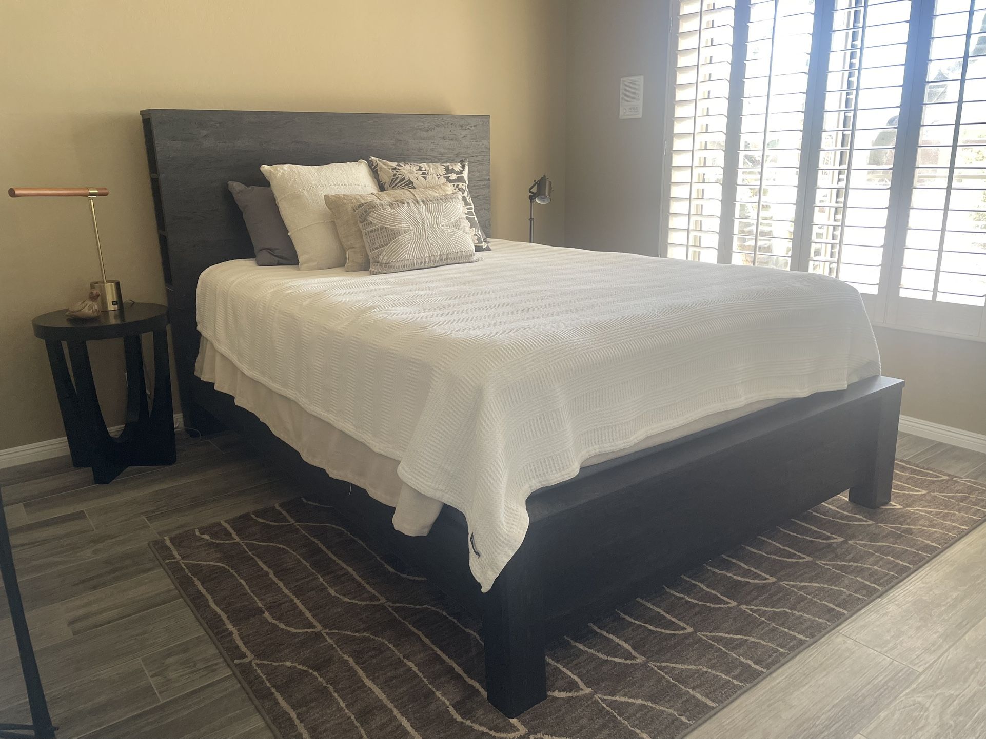 Modern Queen Bed Frame