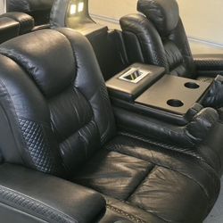 Two All Power Couches/Recliners.
