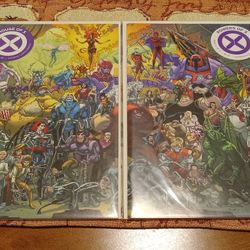 X-men Variant Comics