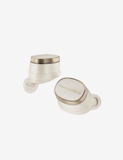 Bowers & Wilkins Pi8 In-Ear True Wireless Ear Buds - White noise cancelling headphones