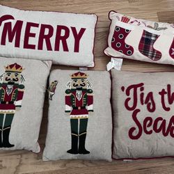 Christmas Pillows 