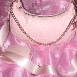 JUICY COUTURE Powder Blush Crossbody Bag