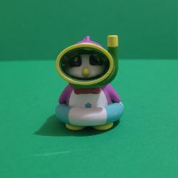 Ryan's World Summer Swimming Snorkel Peck Penguin 2" Collectible Figure
