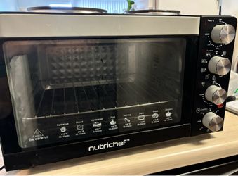 Convection oven and cooker
