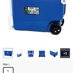 Igloo Cooler On Wheels 