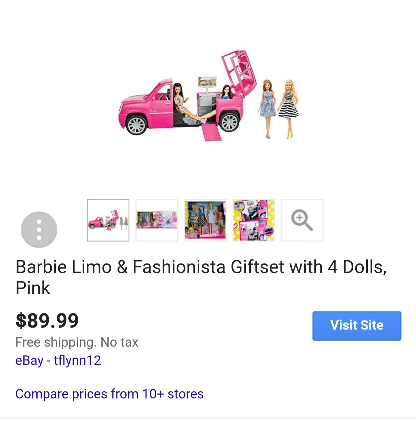 Barbie Limo & Doll Set Sale in Anaheim, CA - OfferUp