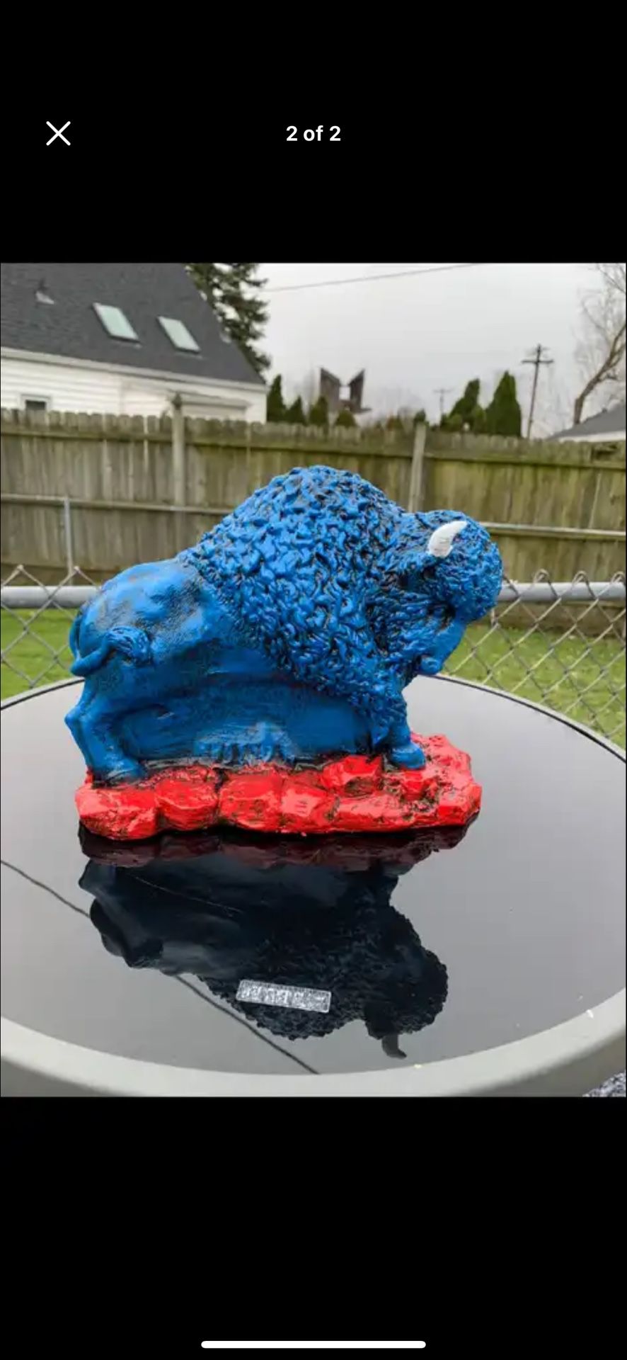 Bill’s Themed Buffalo Statue