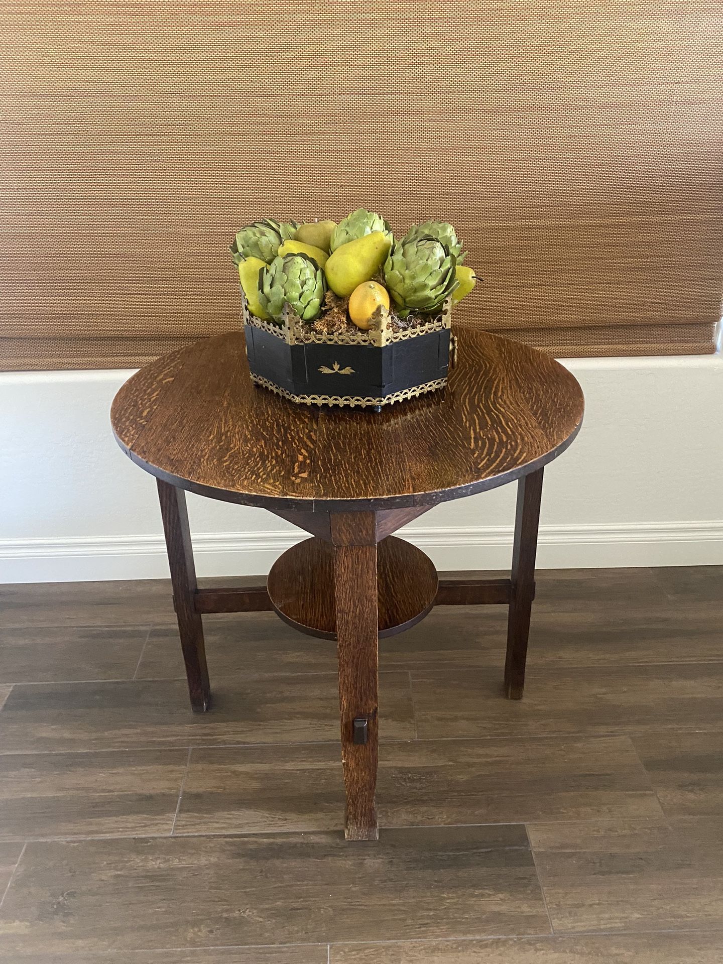 Antique Mission Style Table