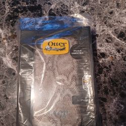 Otter Box Iphone 7 , 8 Symmetry Leather Snake Skin