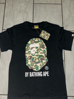 Bape Green Camo Shirt