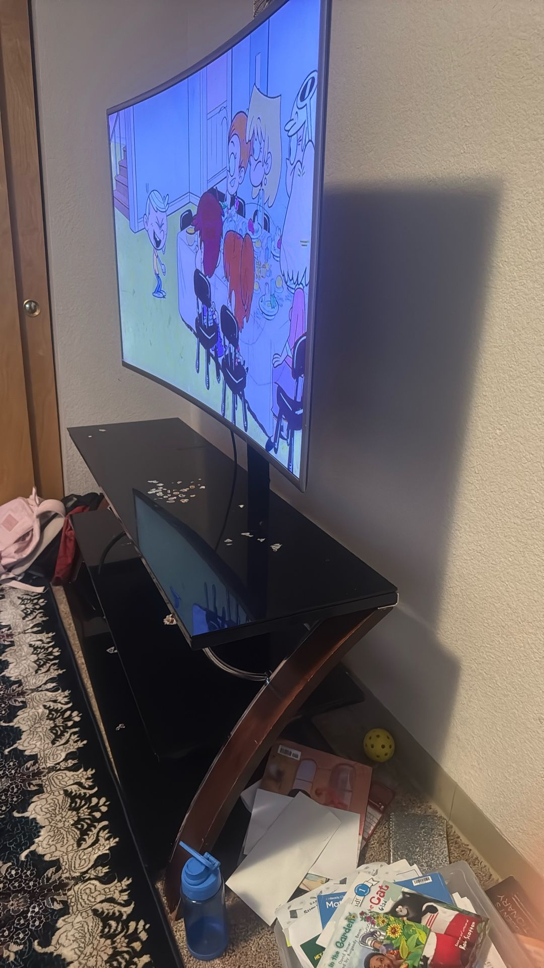 Samsung 55 With The Standard For The Tv