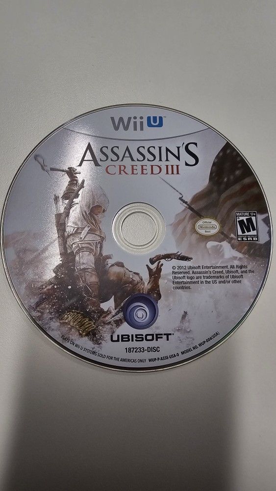 Assassin's Creed III (Nintendo Wii U
