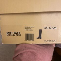 Michael Kors Boots And Belt 