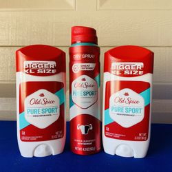 Old Spice Deodorants 