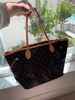 Pre owned Louis Vuitton Neverfull MM Monogram Tote Bag