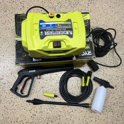 RYOBI 1800 PSI 1.2 GPM Cold Water Corded Electric Pressure Washer