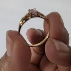 Ring In 14k Gold 