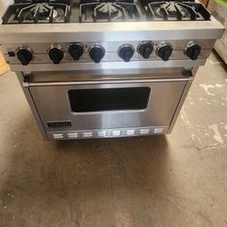 36” Viking Dual Fuel Range