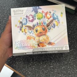 Pokemon Prismatic Evolutions ETB