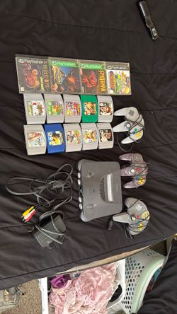 Nintendo 64 And Games