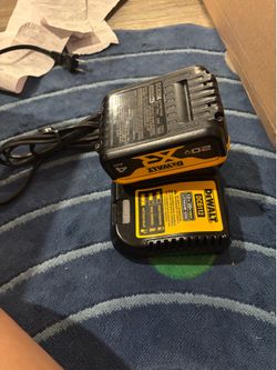 DeWalt Battery & Charger