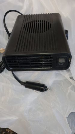200W Car Heater,12V Portable Car Heater that Plugs Into Cigarette Ligh &KYbE