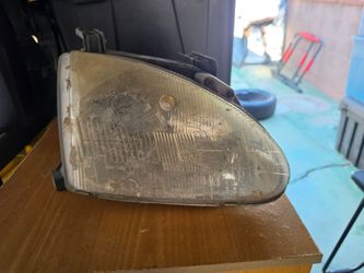 USDM Honda Del Sol Passenger Side Headlight - RH OEM