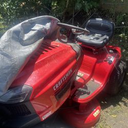 T150 Craftman Riding Mower 