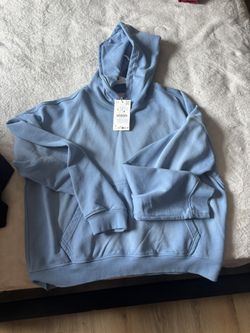 ZARA SPRAY WASH HOODIE