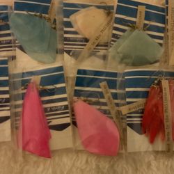 Handmade Shell Earrings …(Philippines )