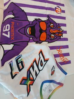 Phoenix Mercury Swag Set - Jersey and Towel