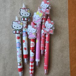 Hello Kitty pens