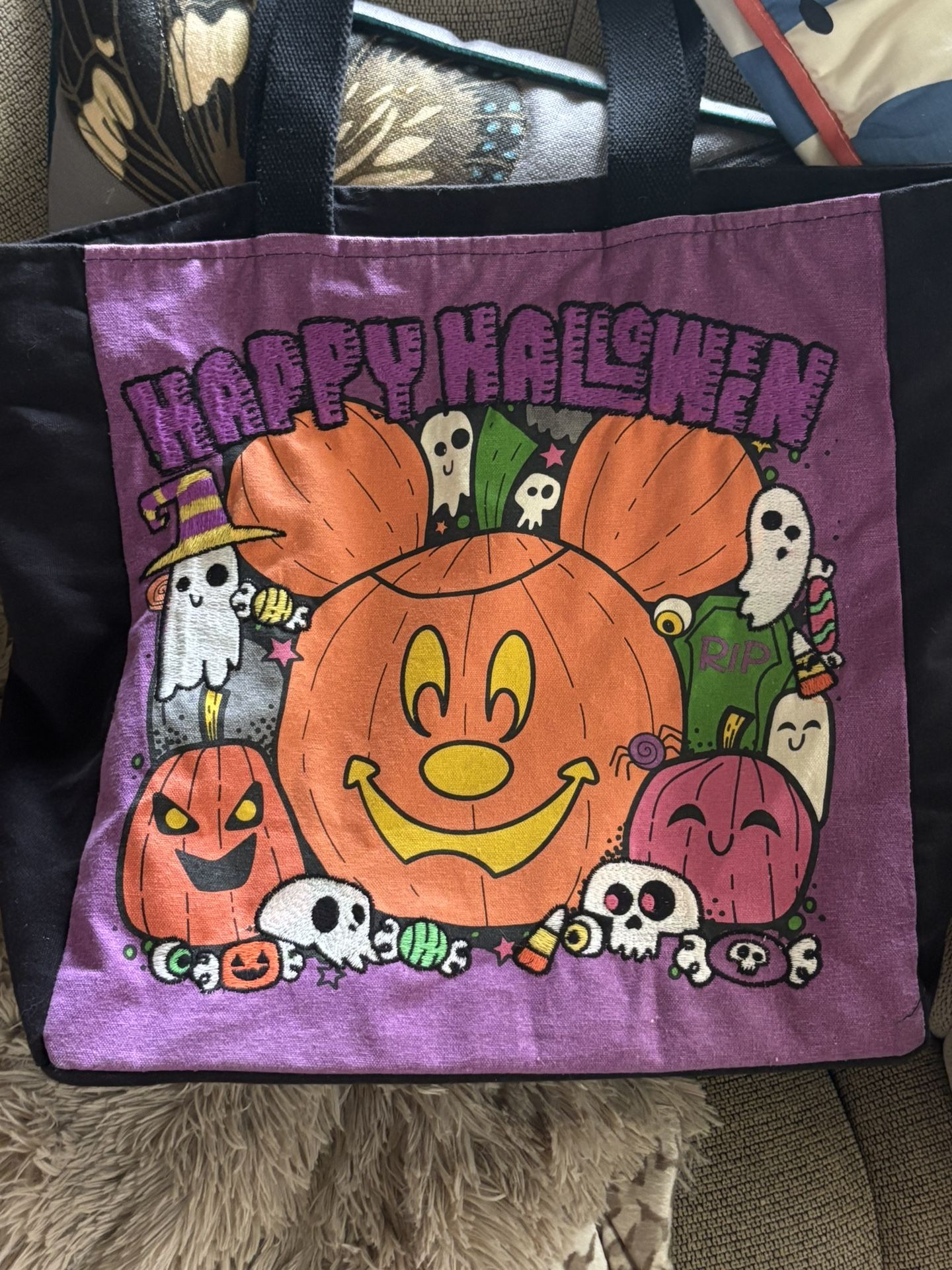 Disney Parks Halloween Tote 