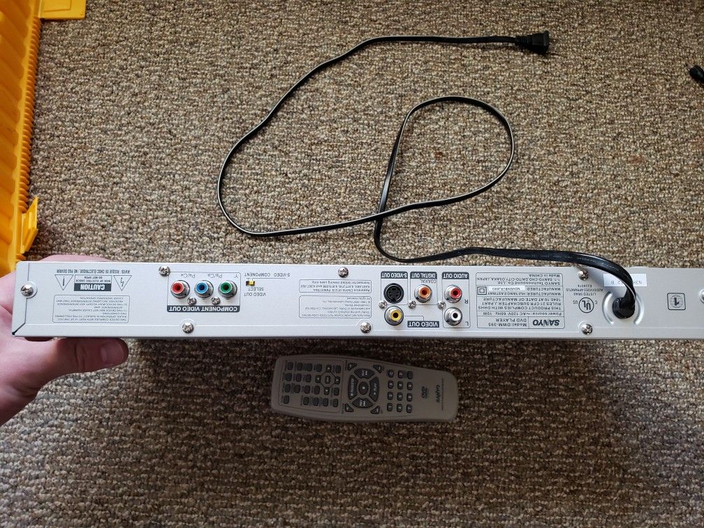 Sanyo Dvd Player