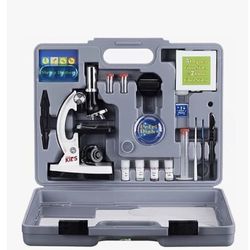 IQ Crew 52-Piece Microscope set 