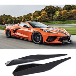 2020 To 2026 Side Skirt Gloss Black