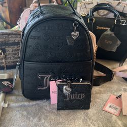 Juicy Backpack + Wallet 