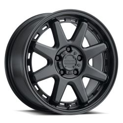 Raceline 947B Scout 20x9 5x150 0mm Satin Black 4pc Wheels